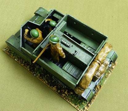 British Universal Carrier painted 1:35 scale - WW2 Model #172