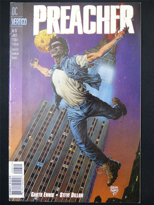 PREACHER #26 - DC Vertigo Comic #R8