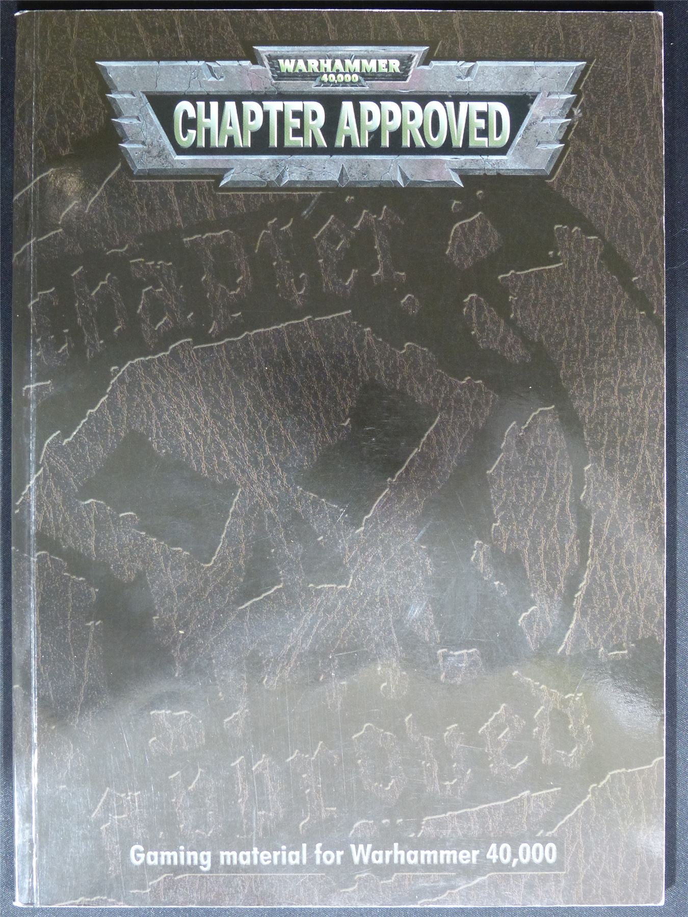 Chapter Approved 2001 Softback - Warhammer 40K #1P2