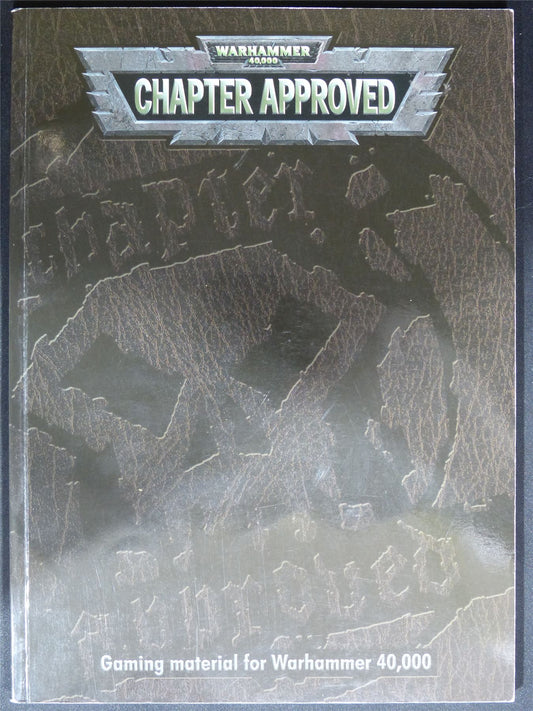 Chapter Approved 2001 Softback - Warhammer 40K #1P2
