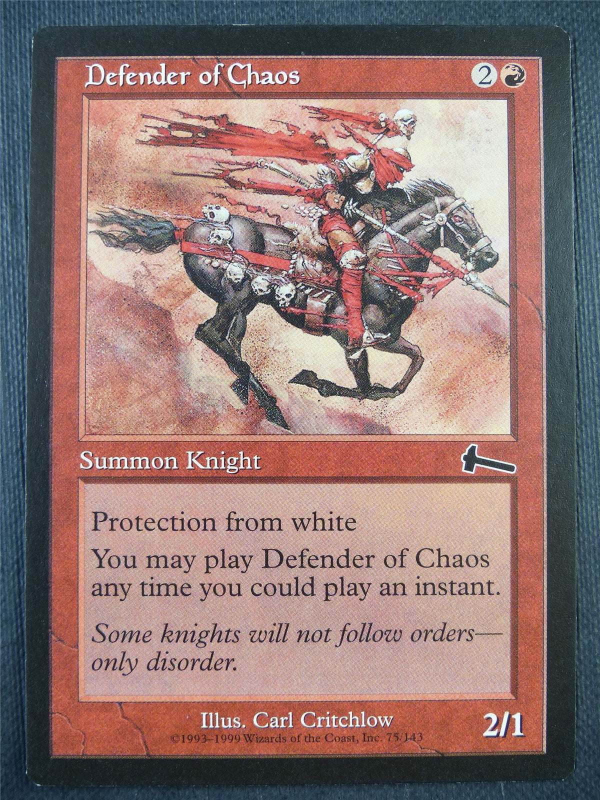 Defender of Chaos - Mtg Card #9EF