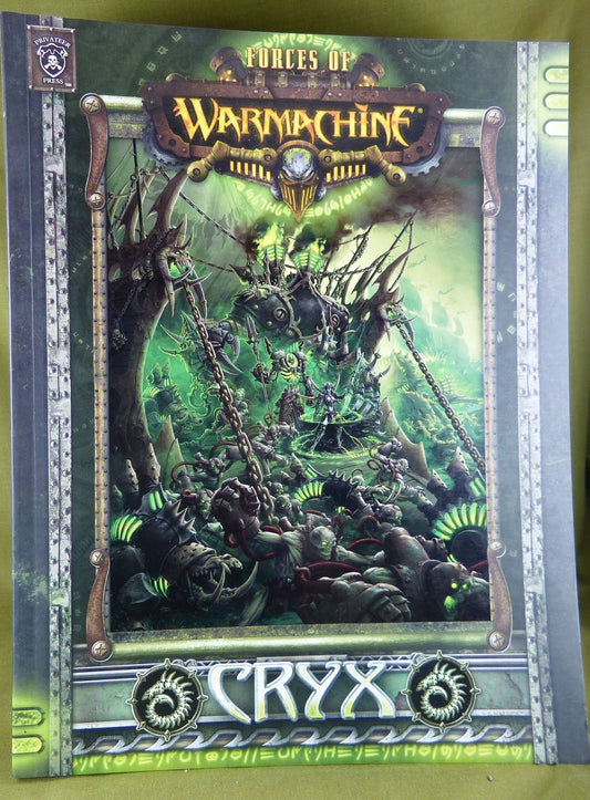 Warmachine: Cryx - Rule book - Warmachine #1EQ