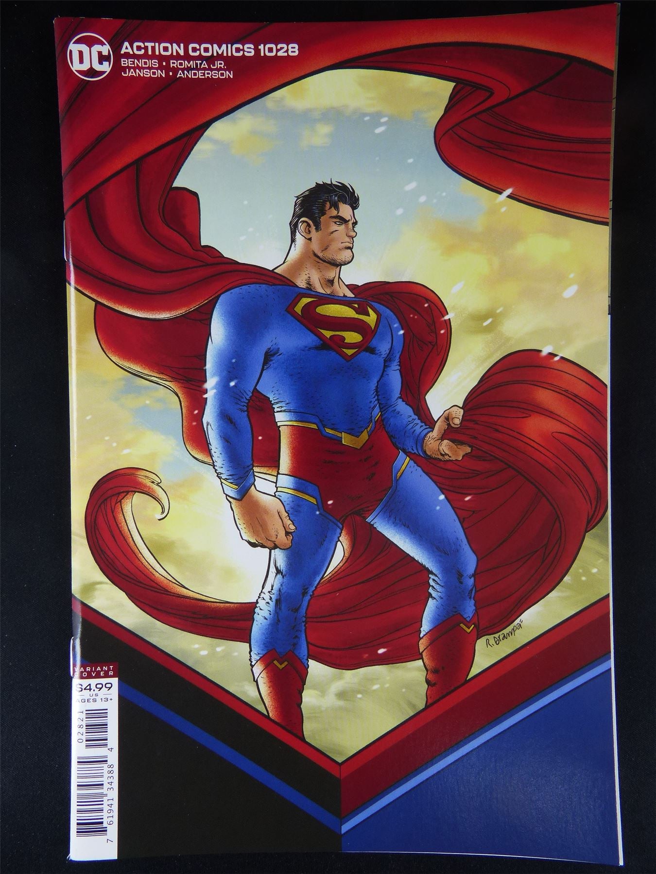 SUPERMAN: Action Comics #1028 Variant Cvr - DC Comic #35V