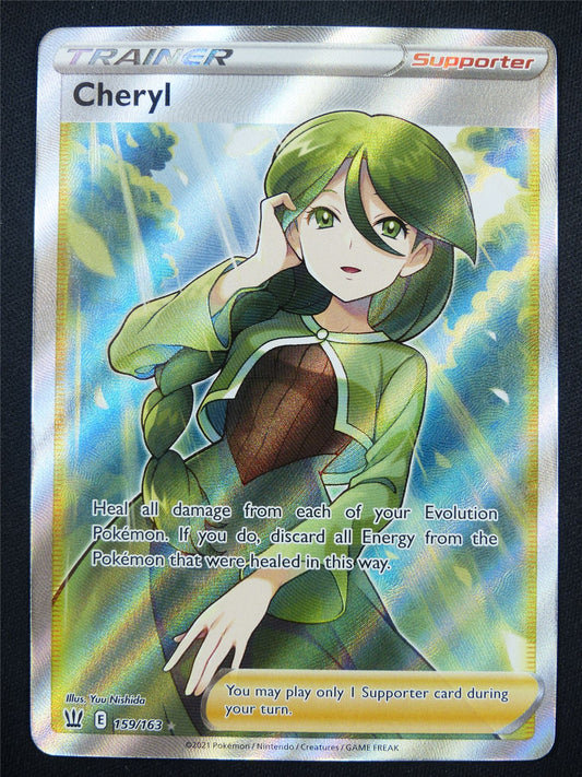 Cheryl 159/163 Textured Holo - Pokemon Card #5PA
