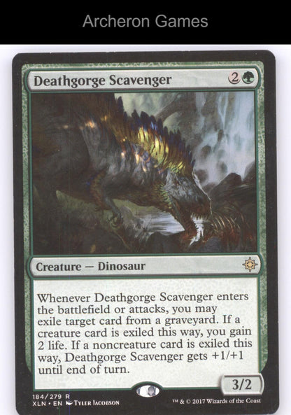 Deathgorge Scavenger 184 R MTG Card Ixalan