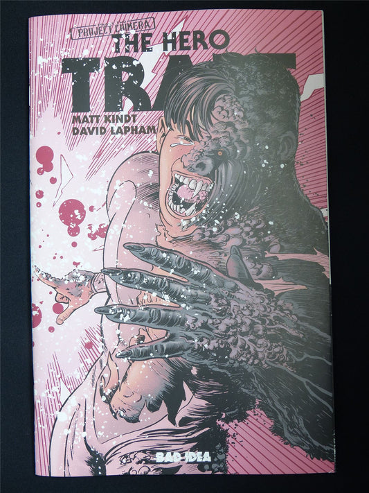 The HERO Trade: Project Chimera #2 - Sep 2025 bad Idea Comic #3YB