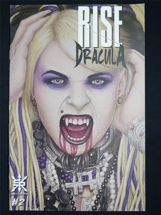 RISE of Dracula #2 - Source Point Press Comic #4D4