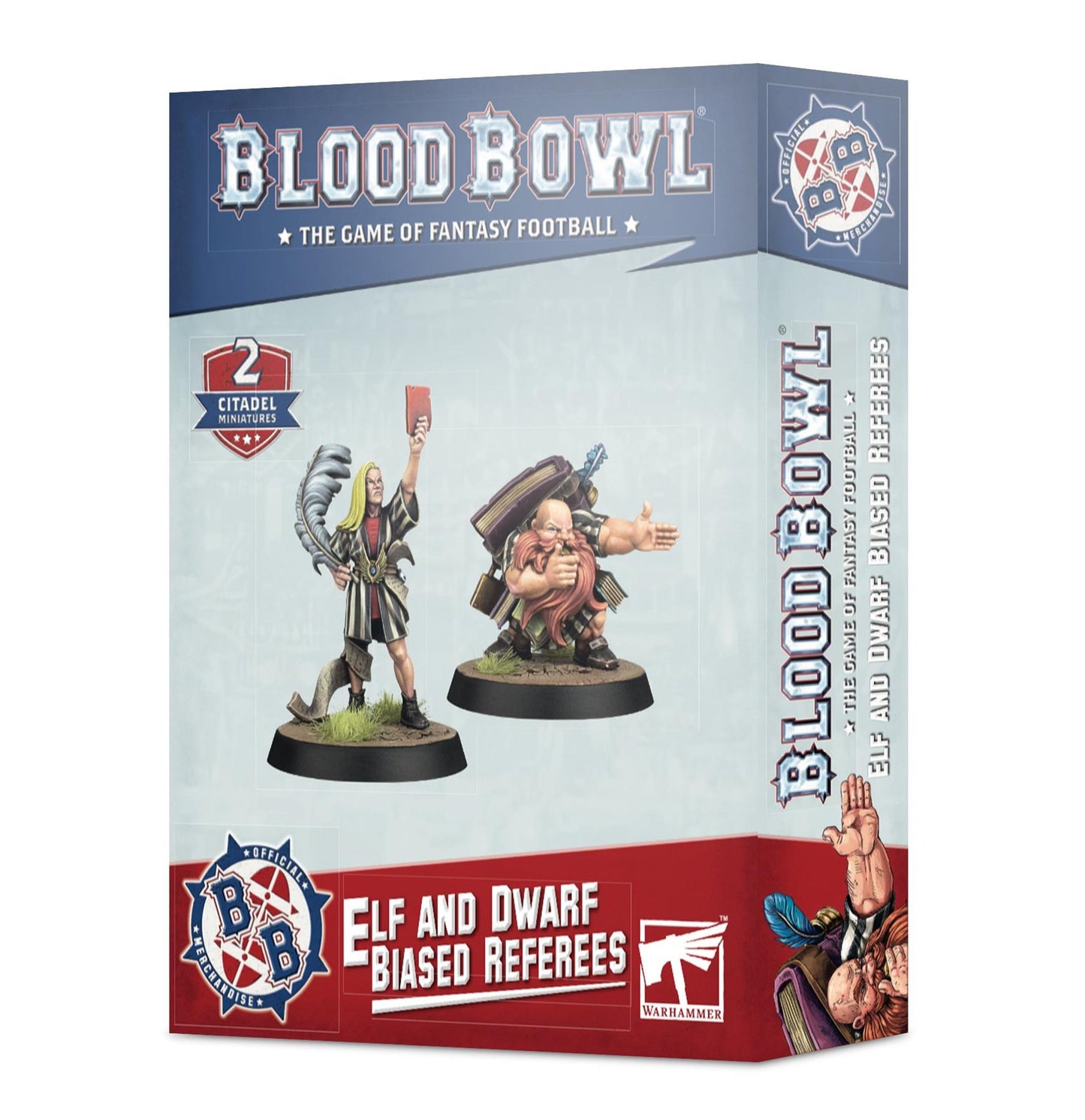 Elf and Dwarf Biased Referees - Warhammer Blood Bowl