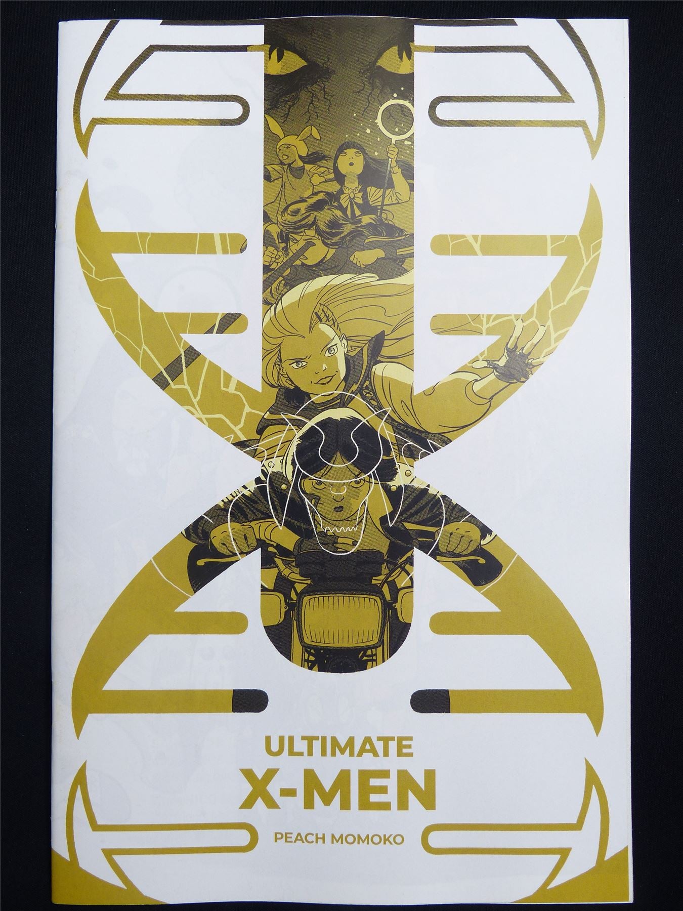 Ultimate X-MEN #24 Peach Momoko Variant - Marvel Comic #2FE