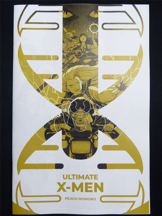 Ultimate X-MEN #24 Peach Momoko Variant - Marvel Comic #2FE