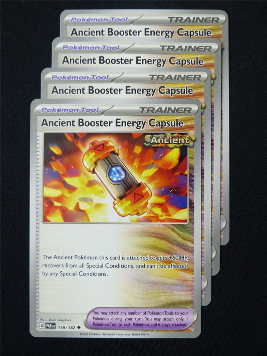 Ancient Booster Energy Capsule 159/182 x4 - Pokemon Card #3AG