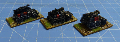 Classic Metal Flak Wagon painted set of 3 - Warhammer Epic #2LC