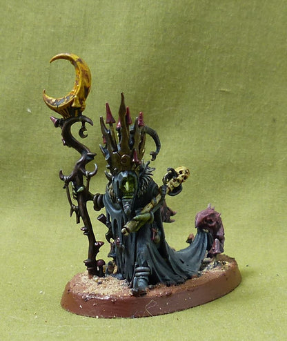 Skragrott the Loonking painted - Gloomspite Gitz - Warhammer AoS #2XE