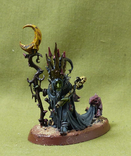 Skragrott the Loonking painted - Gloomspite Gitz - Warhammer AoS #2XE