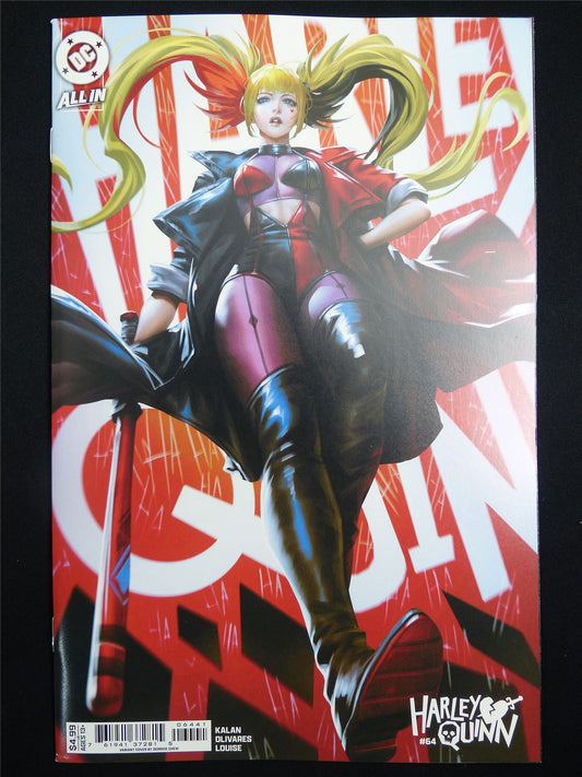 HARLEY Quinn #64 Cvr D - Sep 2026 DC Comic #2GO