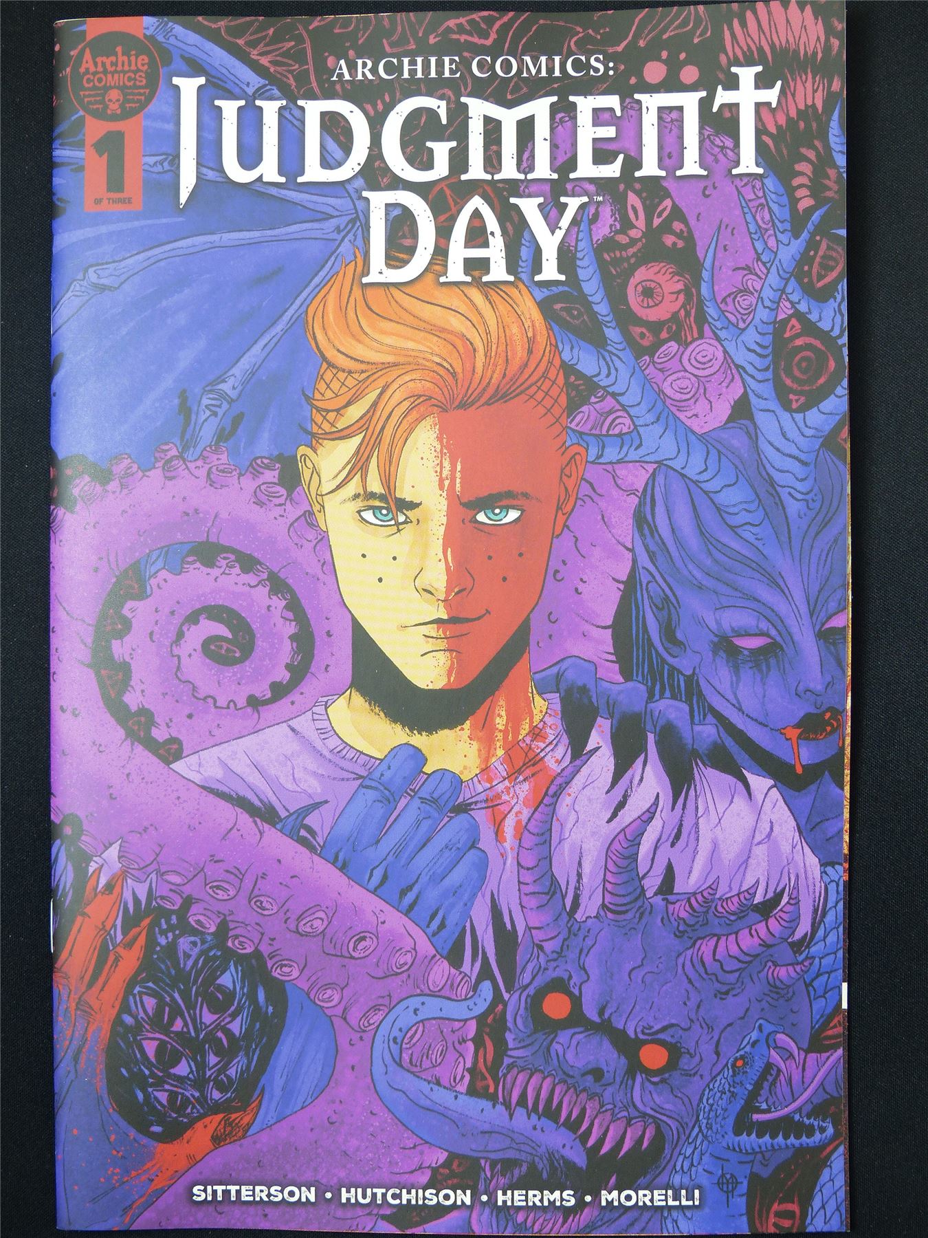 ARCHIE Comics: Judgement Day #1 - May 2024 Archie Comic #K9