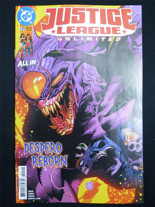 JUSTICE League Unlimited #21 Cvr A - Sep 2026 DC Comic #2GP