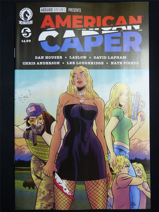 AMERICAN Caper #5 - Mar 2026 Dark Horse Comic #3Y0