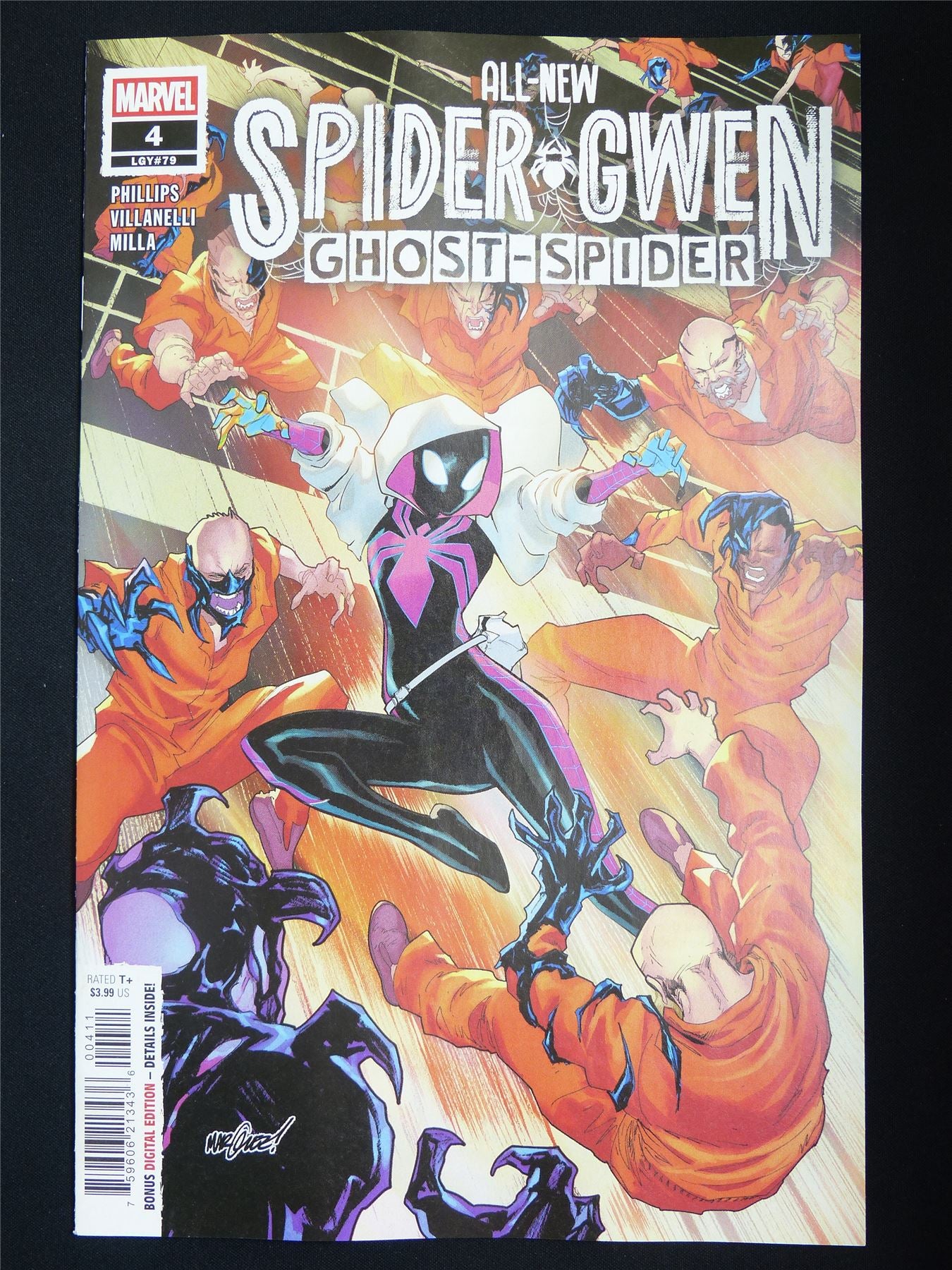 All-New SPIDER-GWEN: Ghost-Spider #4 - Jan 2026 Marvel Comic #6H9