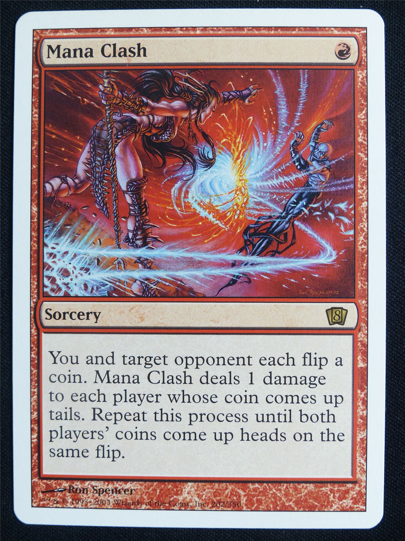 Mana Clash - 8ED - Mtg Card #3E5