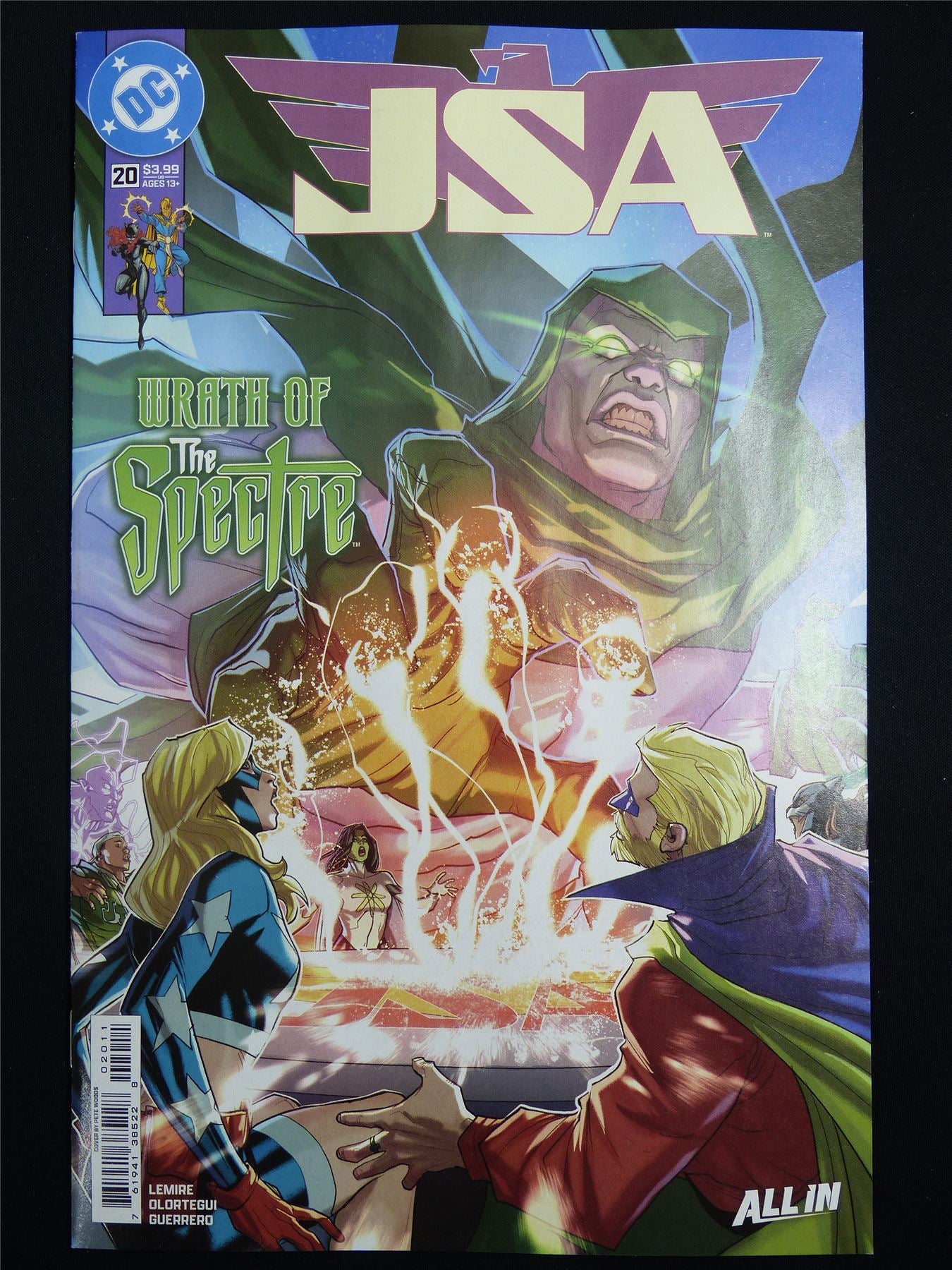 JSA Justice Society of America #20 Cvr A - Aug 2026 DC Comic #ZP