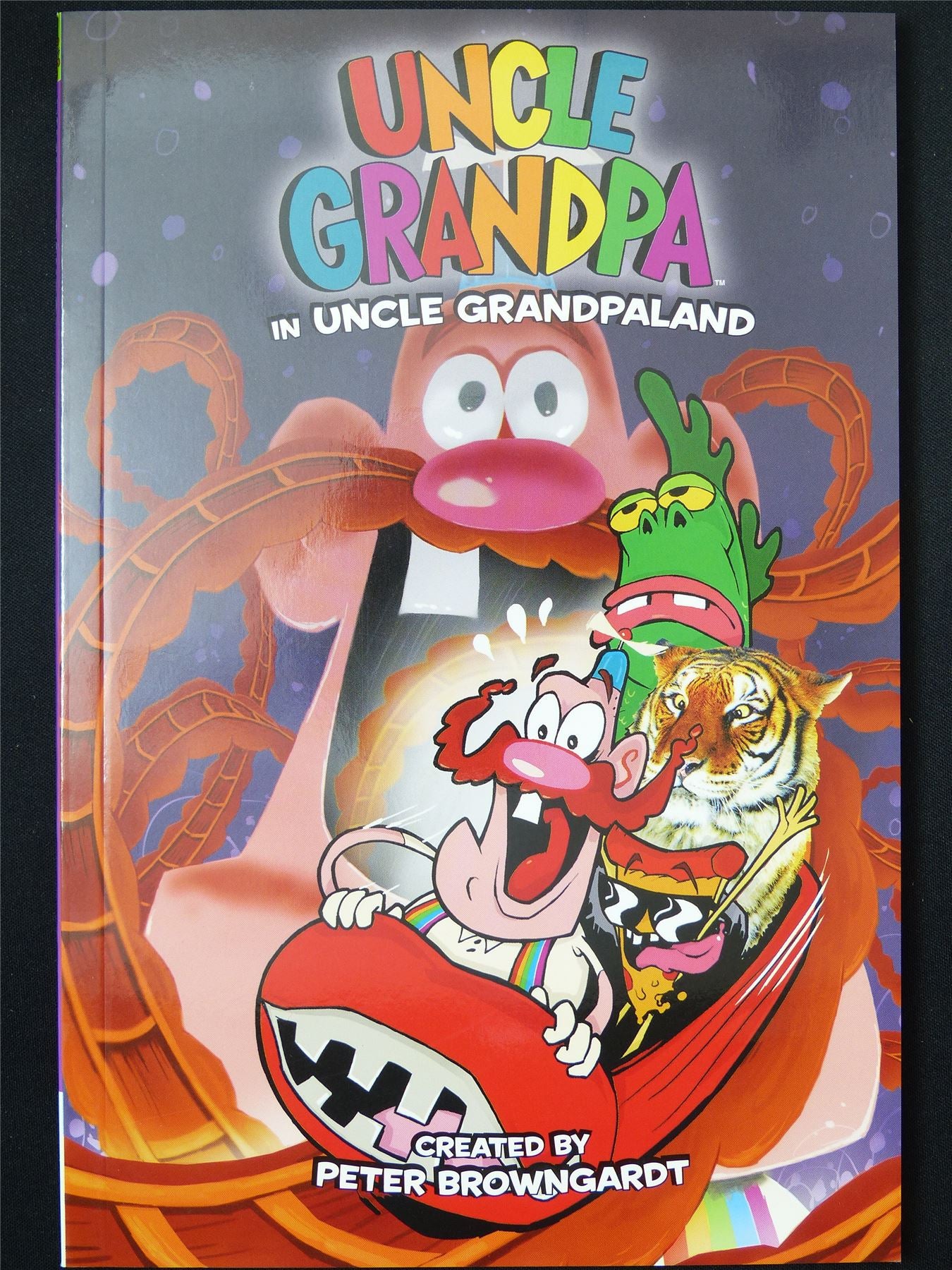 Uncle Grandpa and the uncle Grandpaland - Titan Graphic Softback #2P1