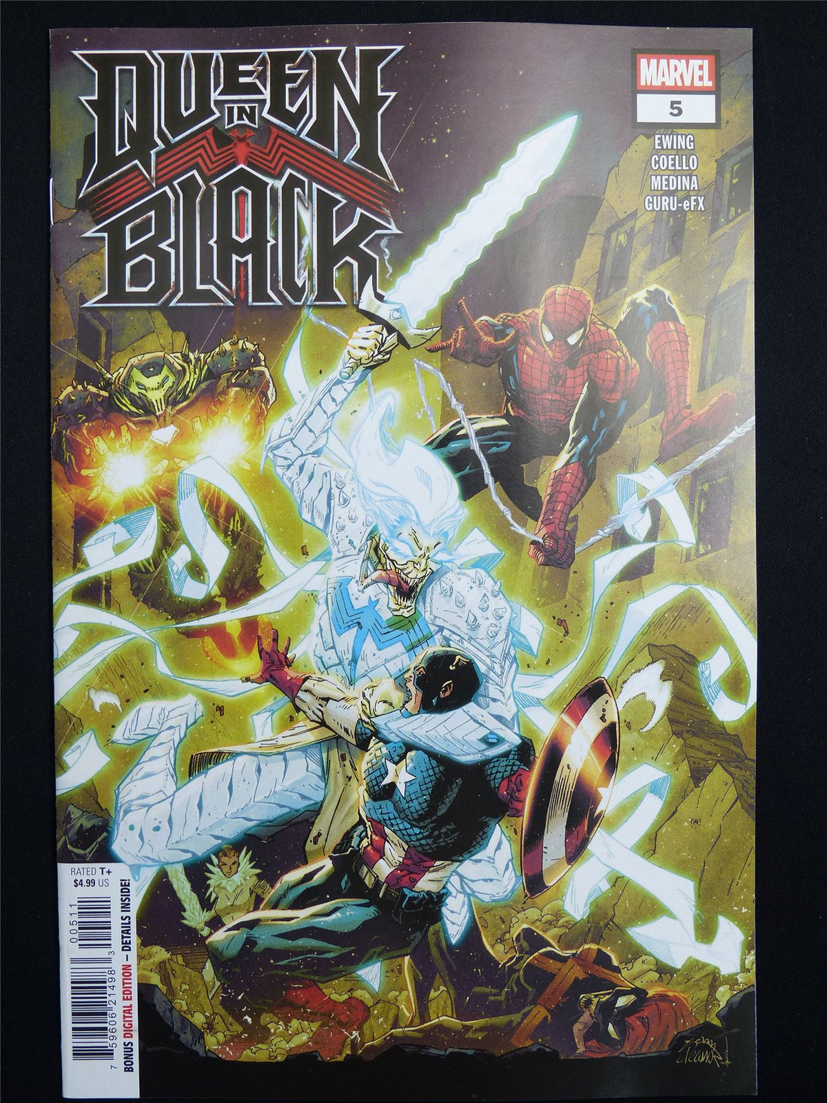 QUEEN in Black #5 Cvr A - Nov 2026 Marvel Comic #4IE