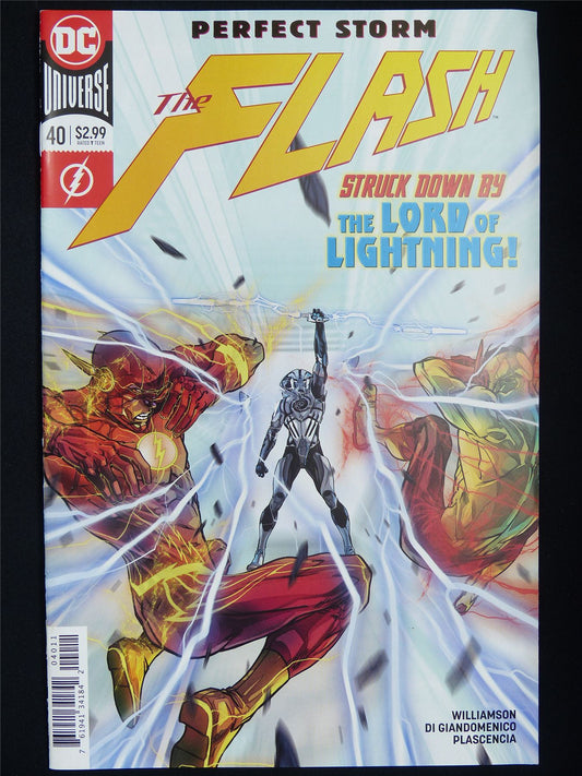 The FLASH #40 - DC Comic #1MJ