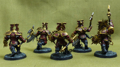 Blood Warriors painted - Blades of Khorne - Warhammer AoS #2AJ