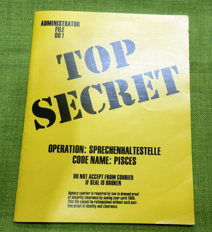 TSR 7006 Top Secret - Espionage Roleplaying game #61