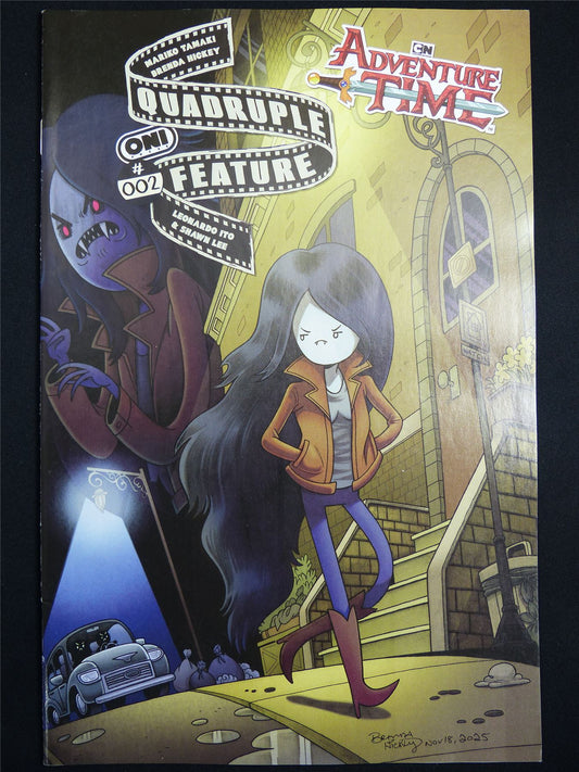 ADVENTURE Time: Quadruple Feature #2 Cvr A - Oni Press Comic #3NW