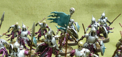 Deathrattle Skeletons painted - Soulblight Gravelords - Warhammer AoS #4A1