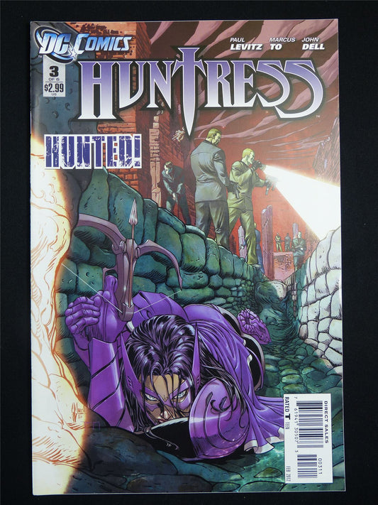 HUNTRESS #3 Cvr A - DC Comic #23Z