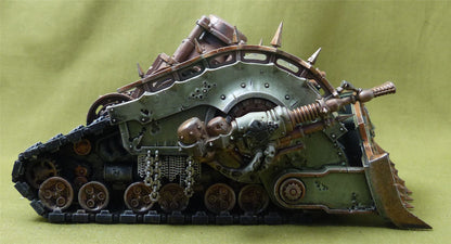 Plagueburst Crawler painted - Death Guard - Warhammer 40K #372