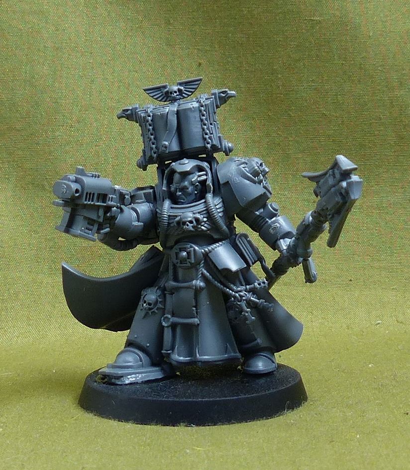 Librarian in Terminator Armour OOP - Grey Knights - Warhammer 40K #1YQ