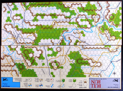 Bull Run: First Major Battle of the American Civil War - Bookcase Games #27E