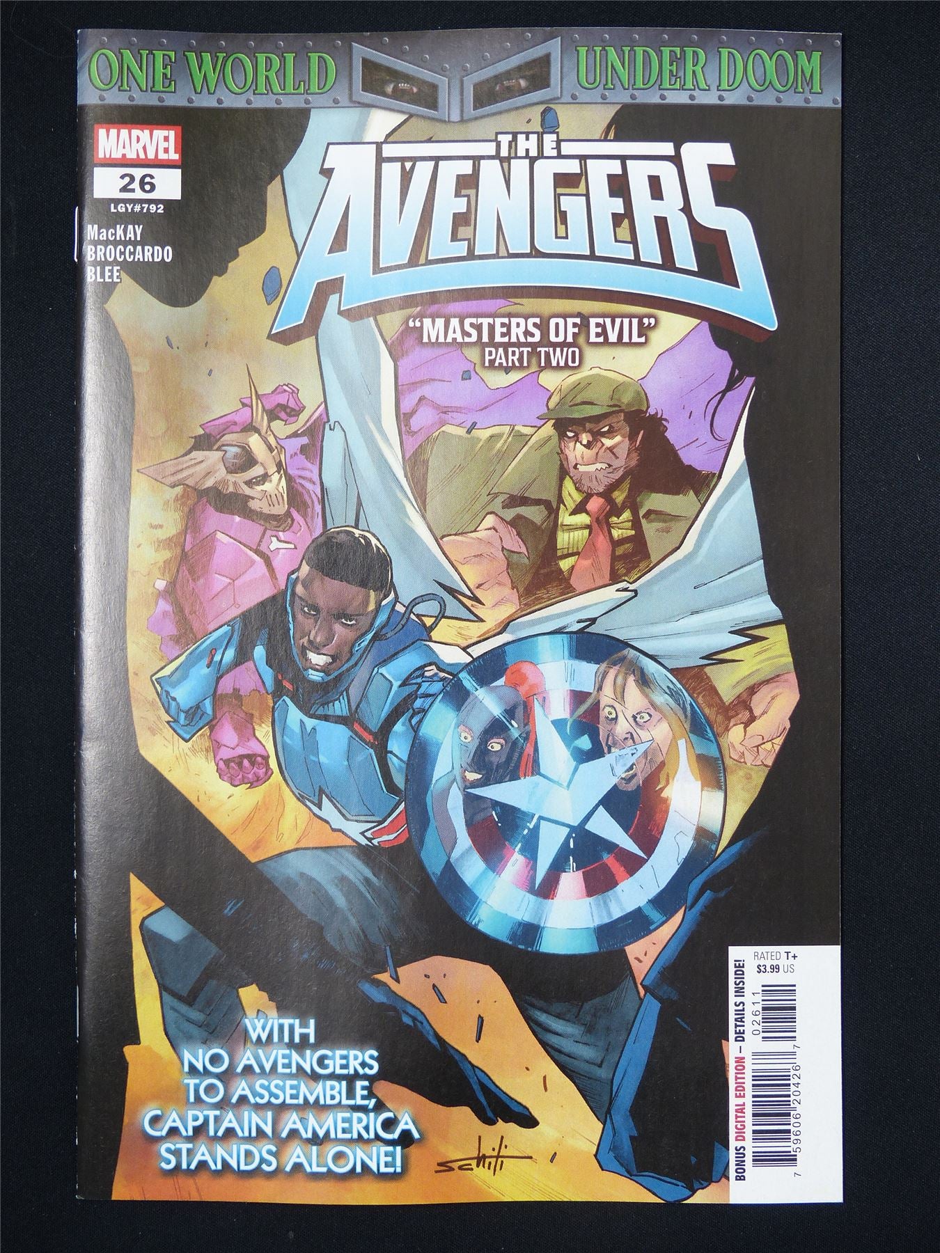 The AVENGERS #26 - Jul 2025 Marvel Comic #TN