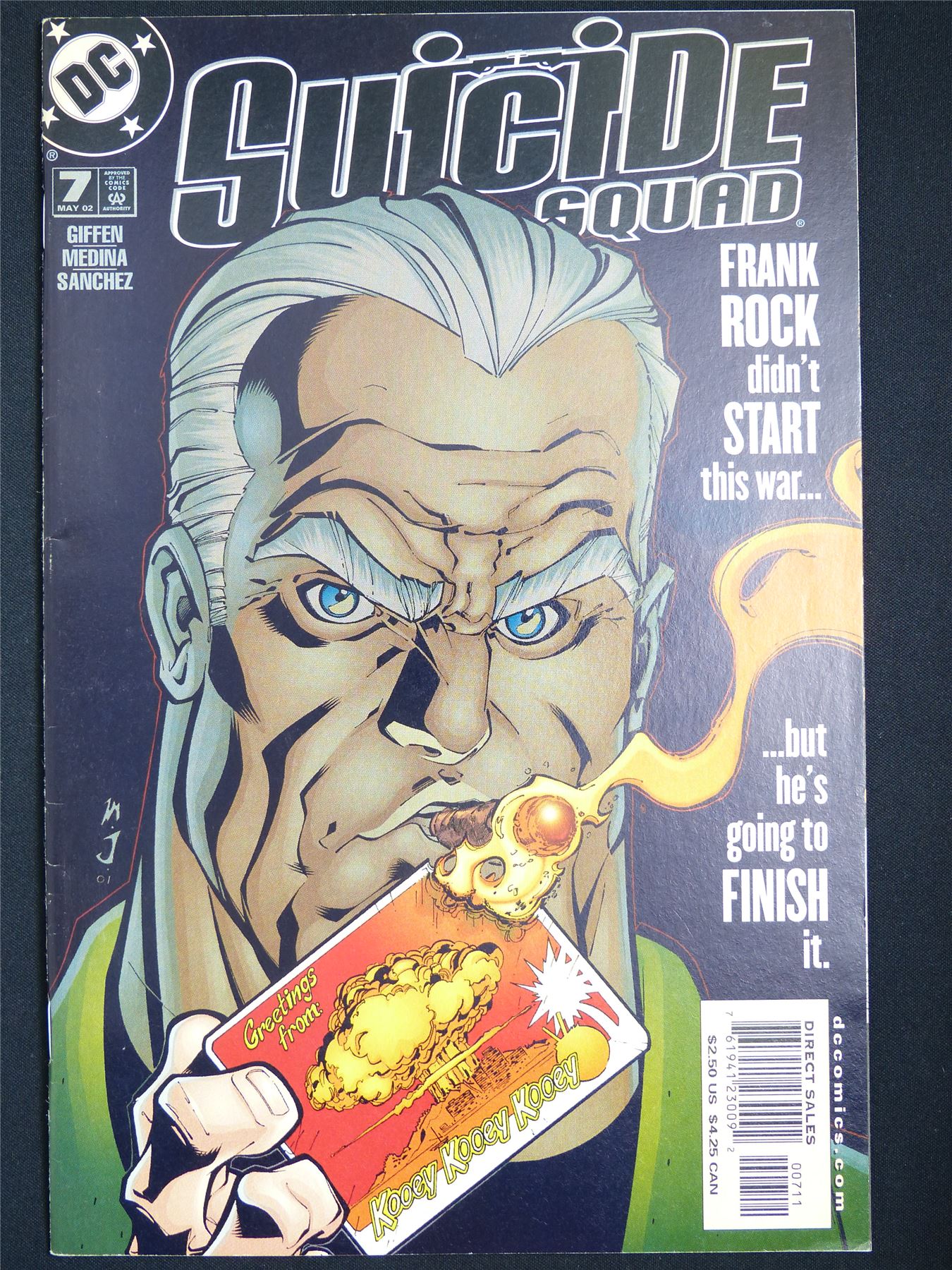 SUICIDE Squad #7 - DC Comic #6AE