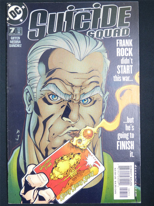 SUICIDE Squad #7 - DC Comic #6AE