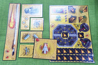 Fantasy Flight - Wreckage  A Table Top Game #69