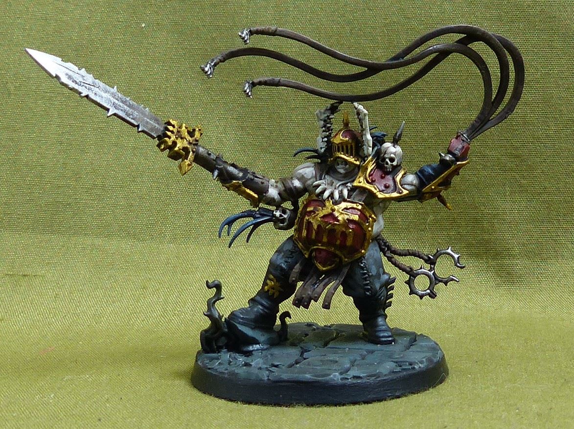 Bloodstoker painted - Blades of Khorne - Warhammer AoS #2AH