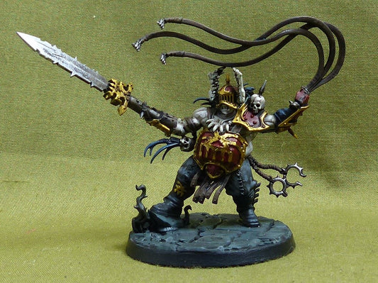 Bloodstoker painted - Blades of Khorne - Warhammer AoS #2AH