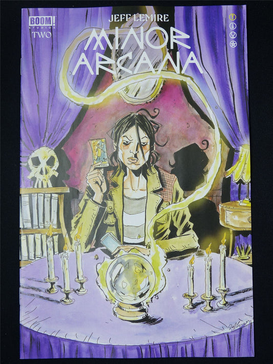 MINOR Arcana #2 - B&B Oct 2024 Boom! Comic #2IR