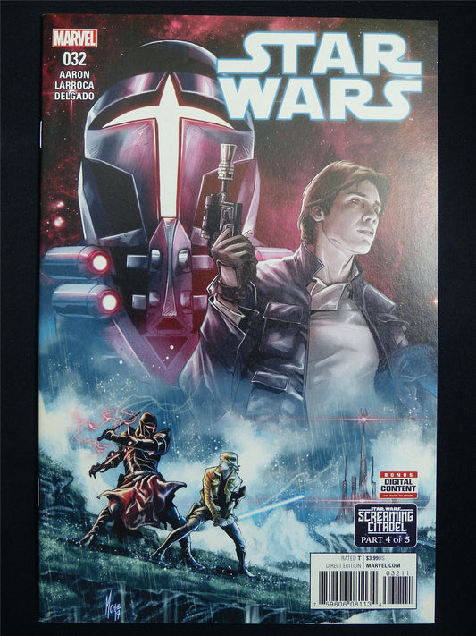 STAR Wars #32 - Marvel Comic #35W