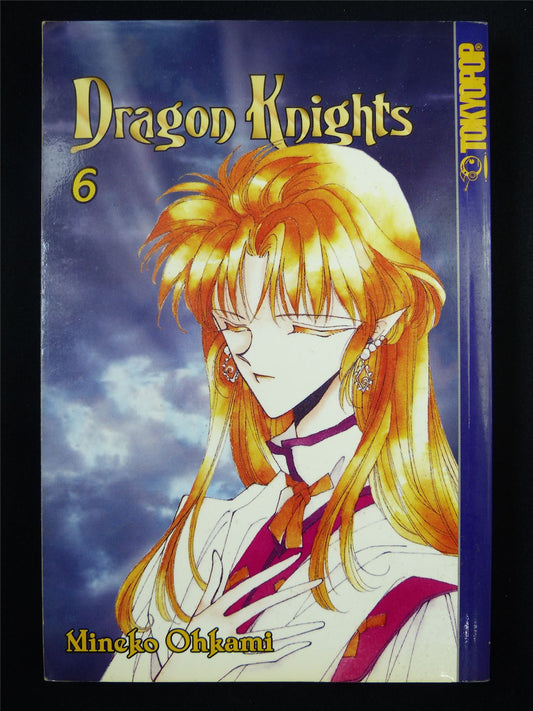 DRAGON Knights Volume 6 - Tokyo Pop Manga #C1