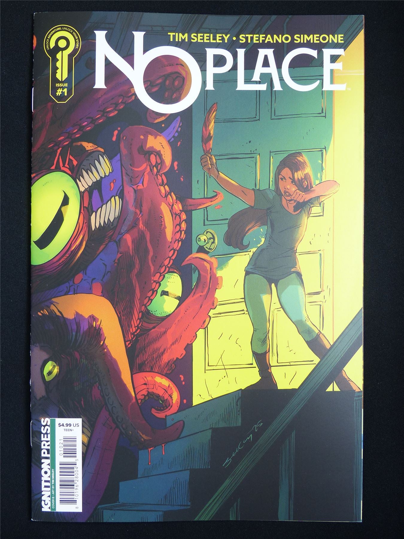 NO Place #1 - Nov 2025 Ignition Press Comic #5VG
