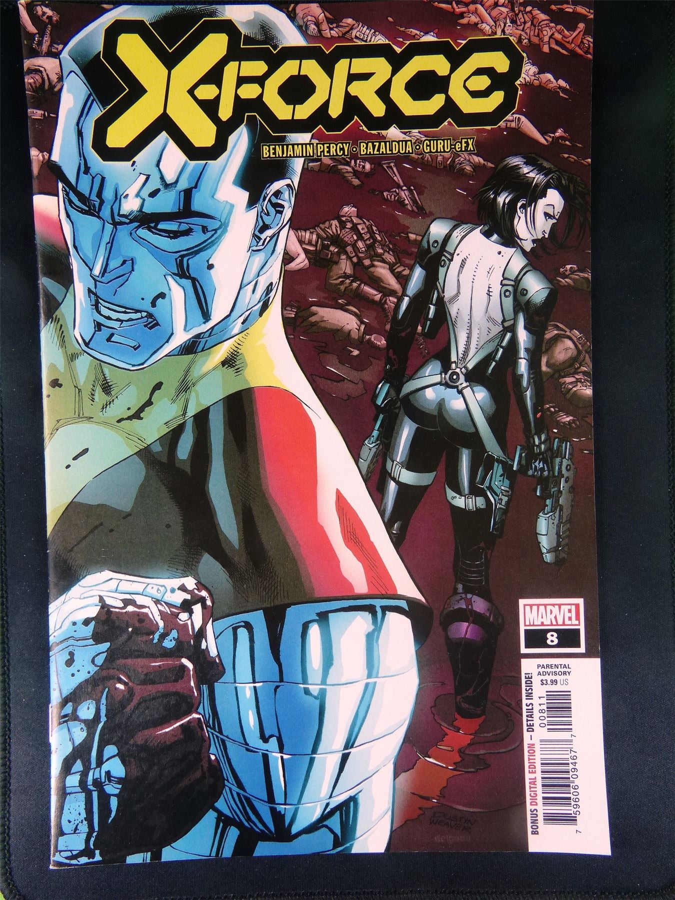 X FORCE #8 - Marvel Comic #2Z1