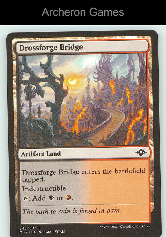 Drossforge Bridge MH2 246 C MTG Card NM/EX+