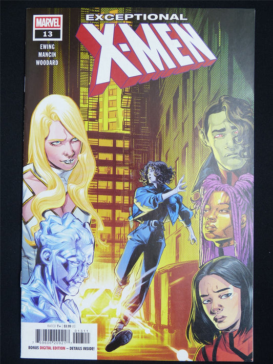 Exceptional X-MEN #13 - Marvel Comic #4VQ