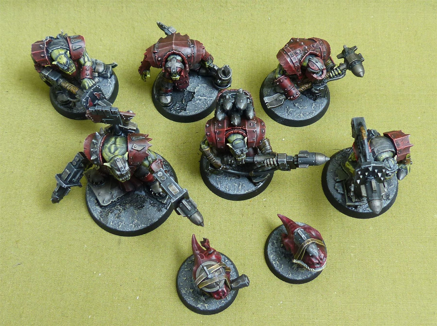 Wrecka Krew painted - Orks - Warhammer Kill Team #3JC